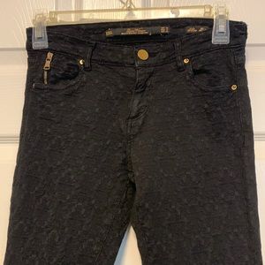 Zara Zippered Jeans